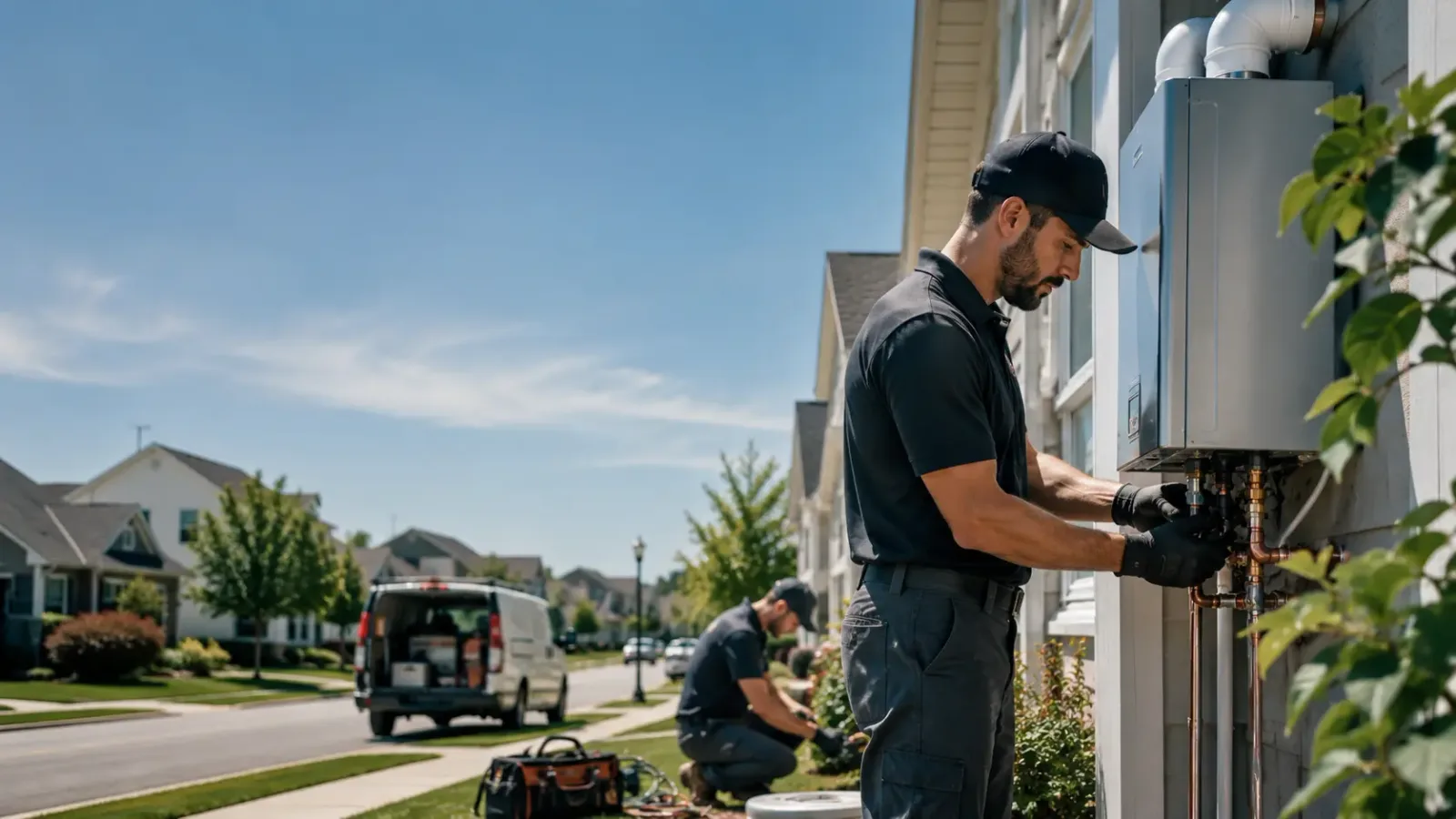Tankless Water Heater Installation in Ardmore, TN
